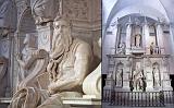 Michelangelo's Moses, S. Pietro in Vincoli, Rome, Italy